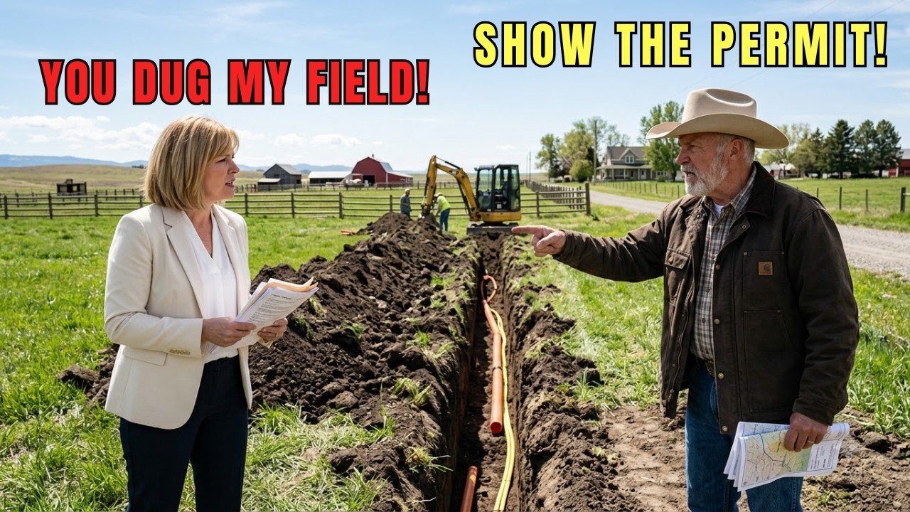 HOA Dug a Utility Trench Through My Field&mdash;Then the Permit Office Found No Approval