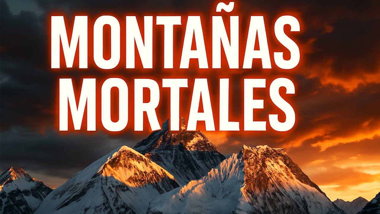 Top 10 Montañas Más Peligrosas del Mundo 4K