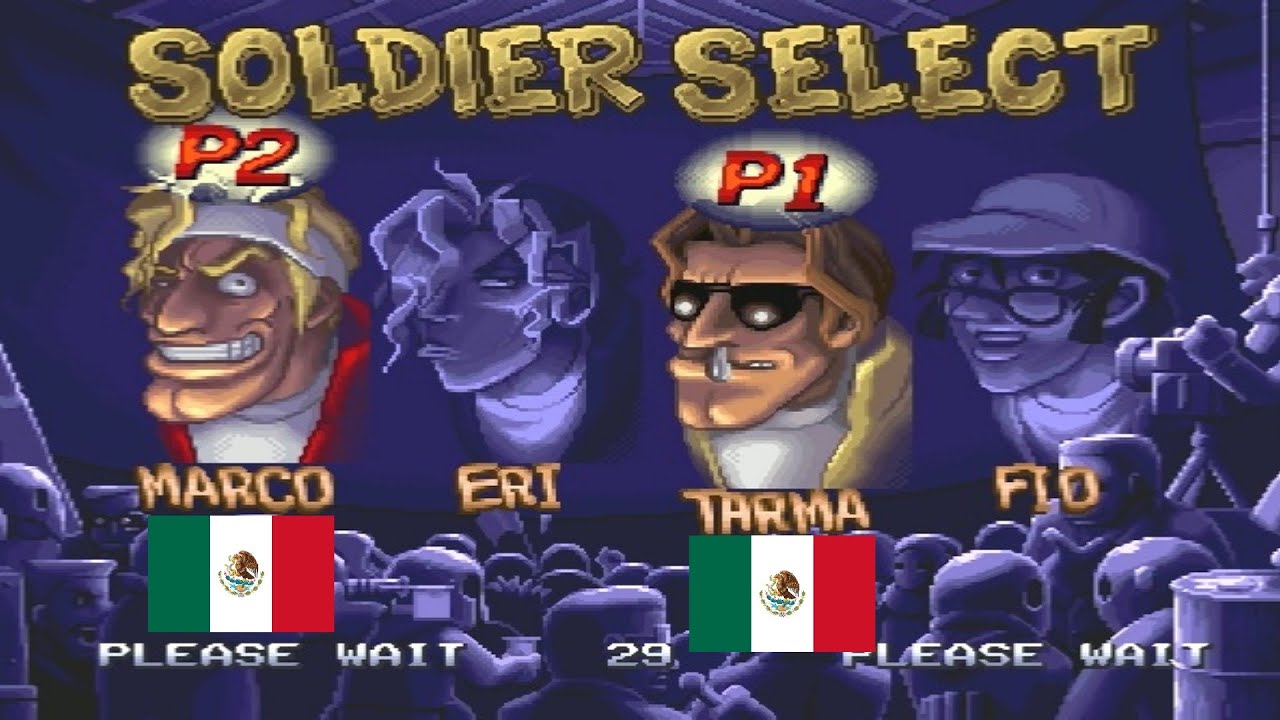 Metal Slug 5 - leonobxd & AishStartPlay