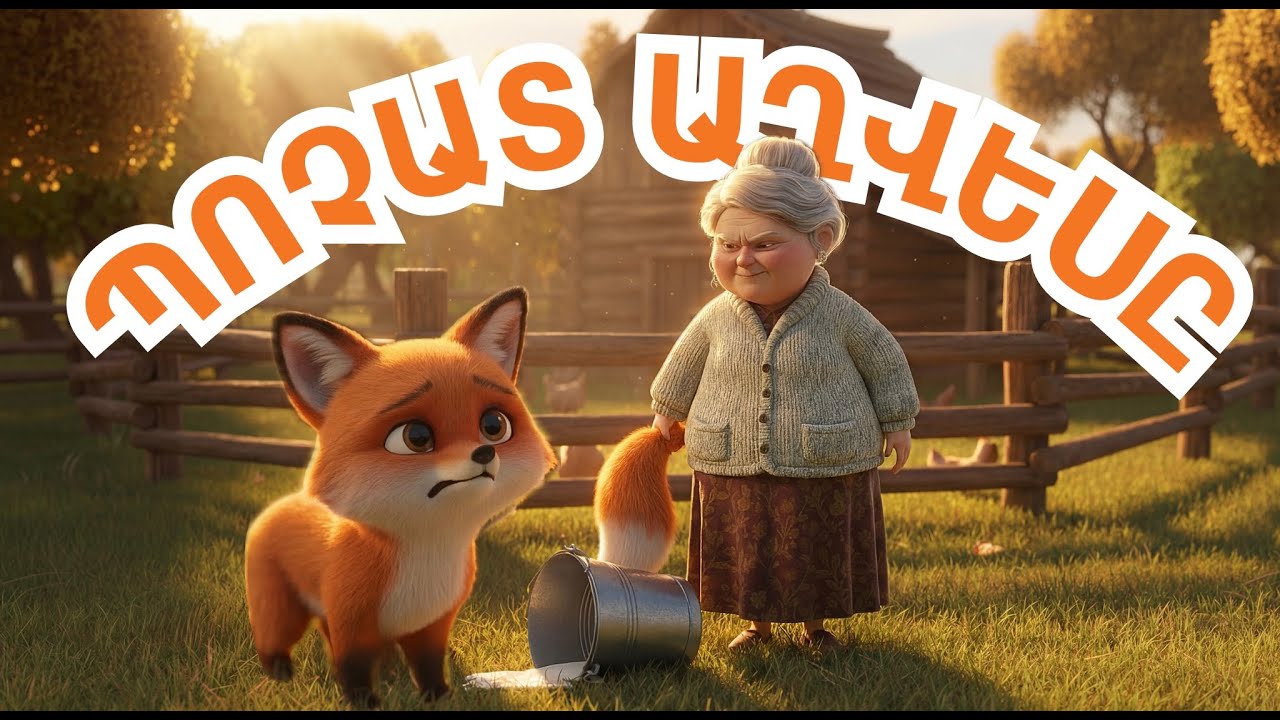 ՊՈՉԱՏ ԱՂՎԵՍԸ 🦊 #Mimimo. մանկական երգեր, հեքիաթներ և մուլտեր