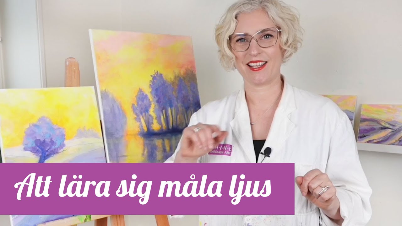 Nr 155: Att lära sig måla ljus