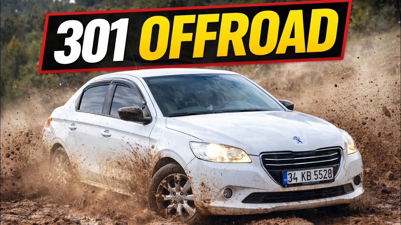 PEUGOET 301 İLE MİNİ OFFROAD | 1.6 HDI DİZEL