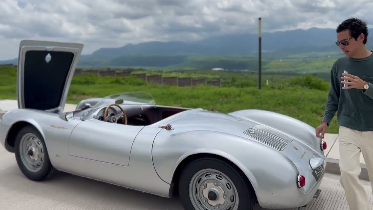 Porsche 550 Spyder Replica