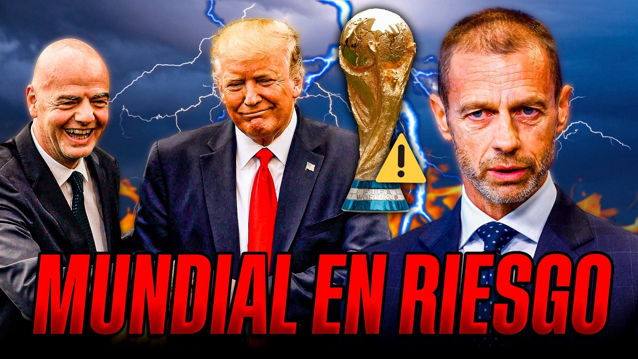 La decisi&oacute;n de INFANTINO que PONE EN RIESGO el MUNDIAL 2030