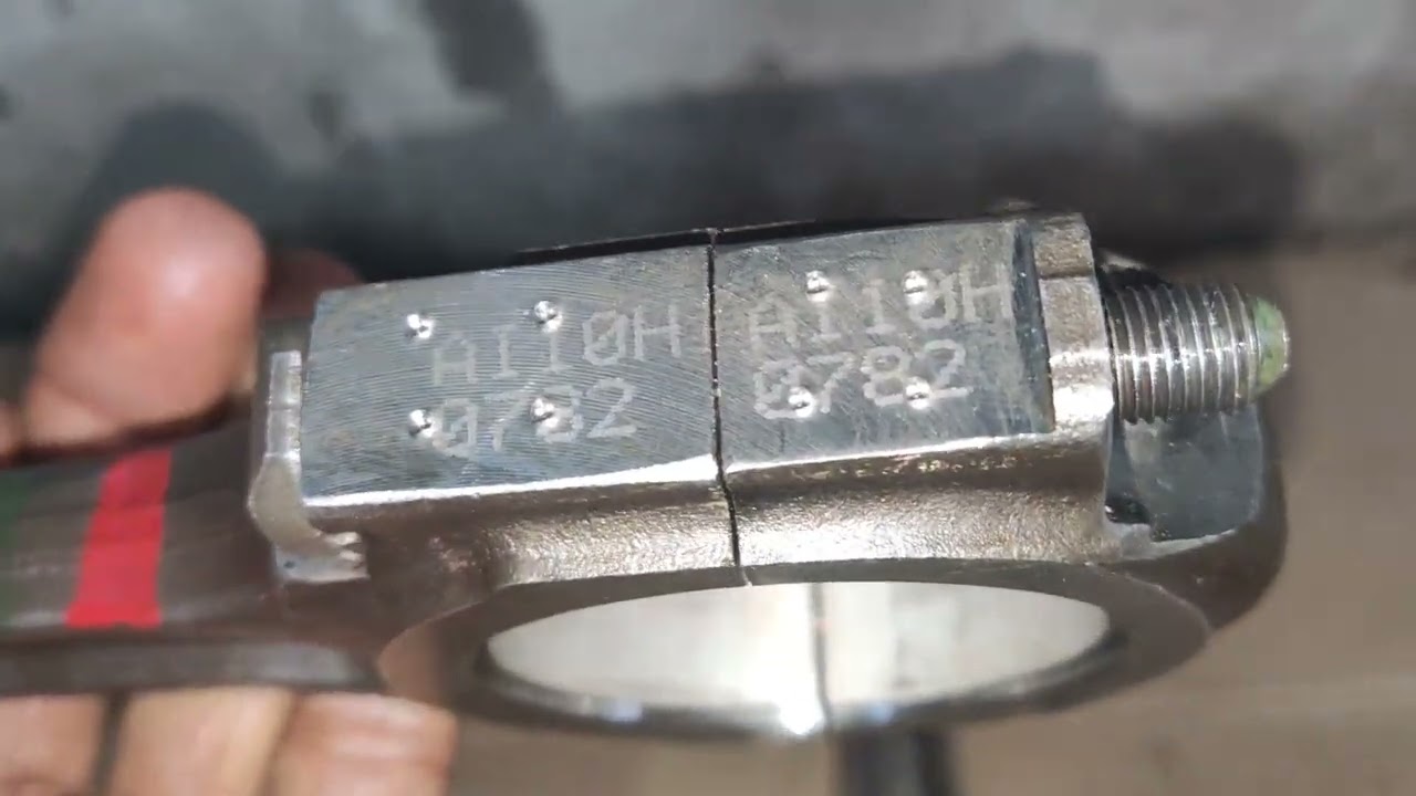 Tata sumo victa engine  assembly part. 1(@skilledmechanictamil)