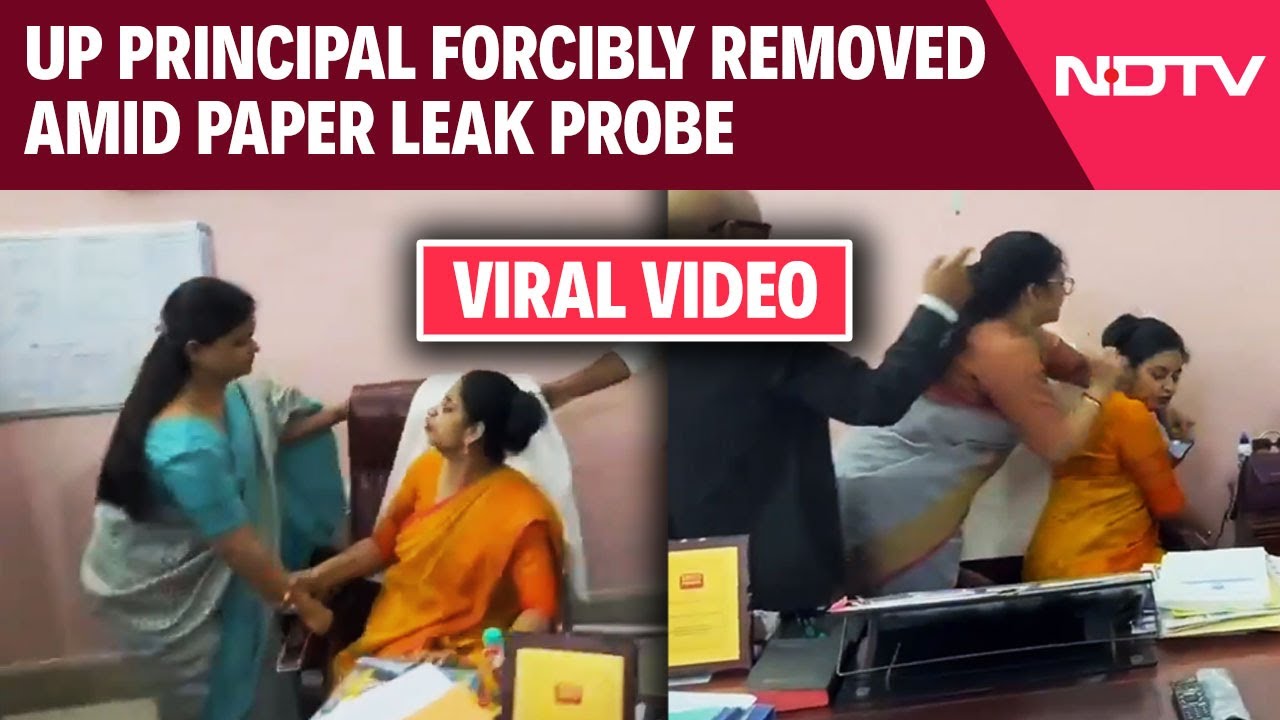 Bishop Johnson School Prayagraj | Principal Forcibly Removed From Office, Her Replacement Watches