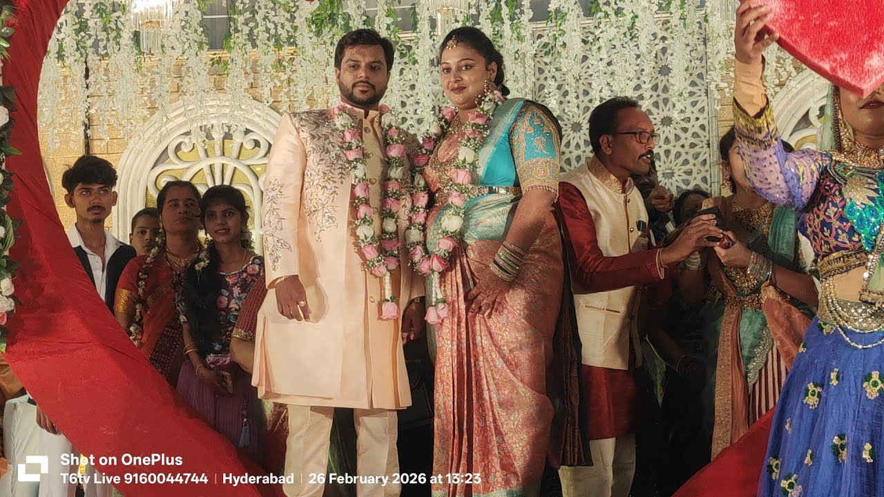 Engagement: doughter of Kotha Venkateshwarlu Founder Jubilee Hills Vasavi club