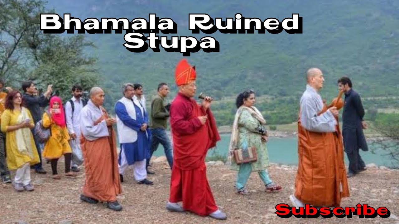 Buddhist prayers at Bhamala Stupa|| Attended Puja with Korean Monks|| Seema Batool