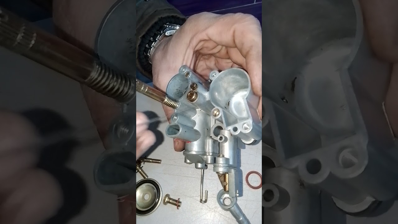 شرح كربراتير الفسبا البستم وكيفية معالجة الشفط الضعيف من الكربراتير