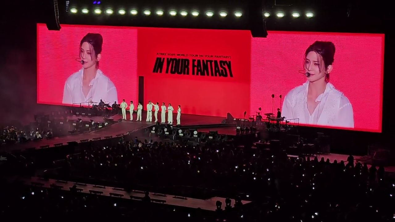 250808 ATEEZ Tour in LA D1 pt.4 