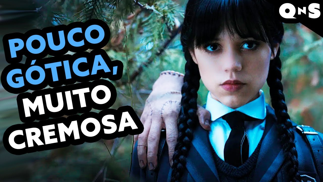 WANDINHA DA NETFLIX! Uma menina chata no ensino médio (e sem a graça da Família Addams)