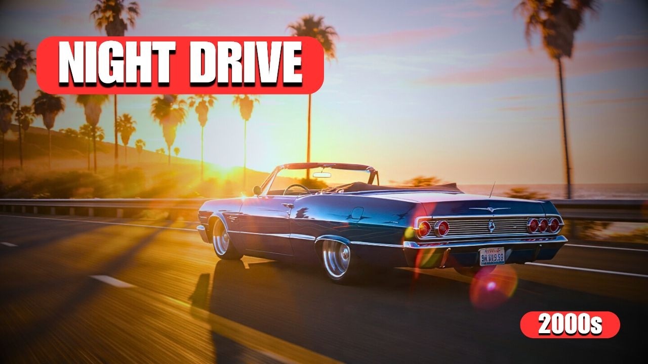 2000s Hip Hop Sunset Cruise West Coast Lowrider Cruisin’ Mix (Golden Hour Nonstop) — Cali Ride Vibes