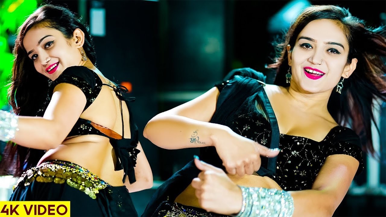 हंस ज्या न म्हारी जान हंसती की फोटू गजब आबे - HR Gurjar Goth | Komal Rangili Dance | Viral Dance