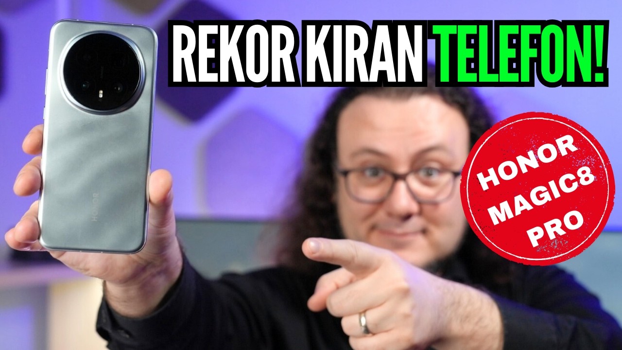 HONOR Magic8 Pro detaylı inceleme: 200 MP + 100W Şarj ve bu telefon fazla güçlü!