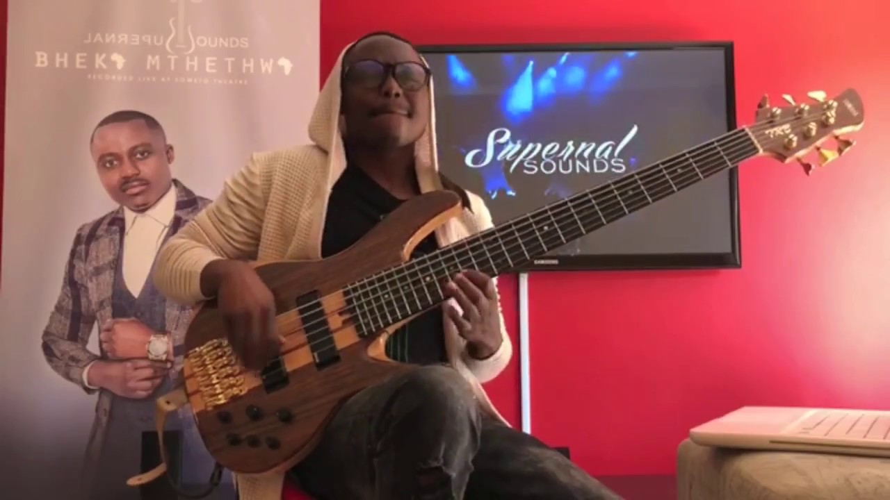 Bheka Mthethwa - Ngangingazi by Benjamin Dube - Bass Cover