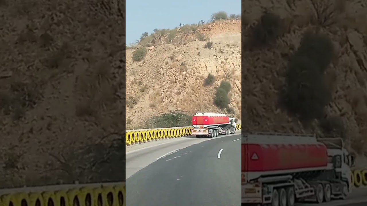 Kalarkhar motorway Oil tanker video| Truck video Kalarkhar #lahoremotorway #kalarkhar