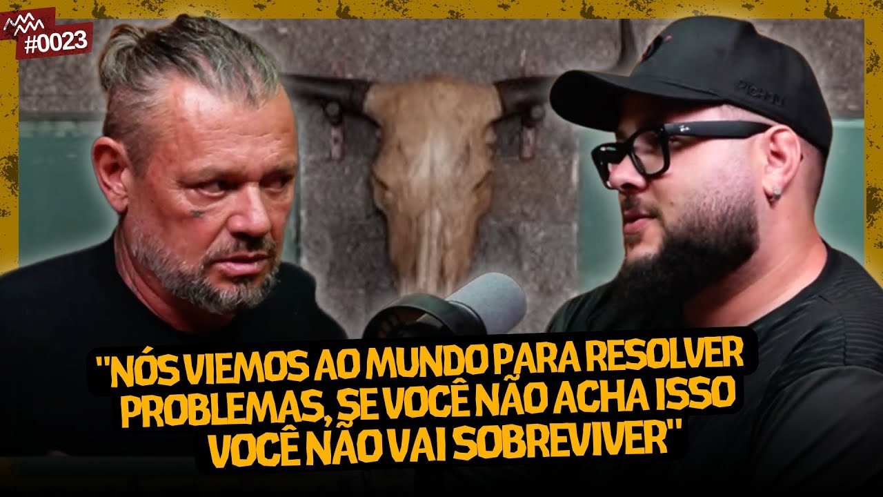 RICHARD RASMUSSEN FALA SOBRE PROBLEMAS QUE A VIDA TEM