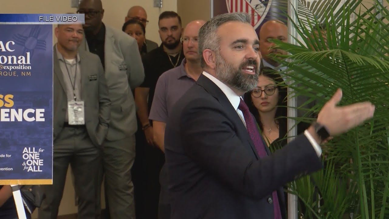 New Mexico attorney general says he won't back the governor's gun order