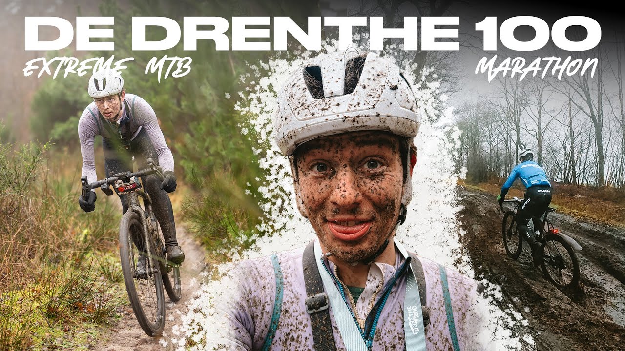 IK WIN OPEENS BIJNA EEN WEDSTRIJD! - De Drenthe 100