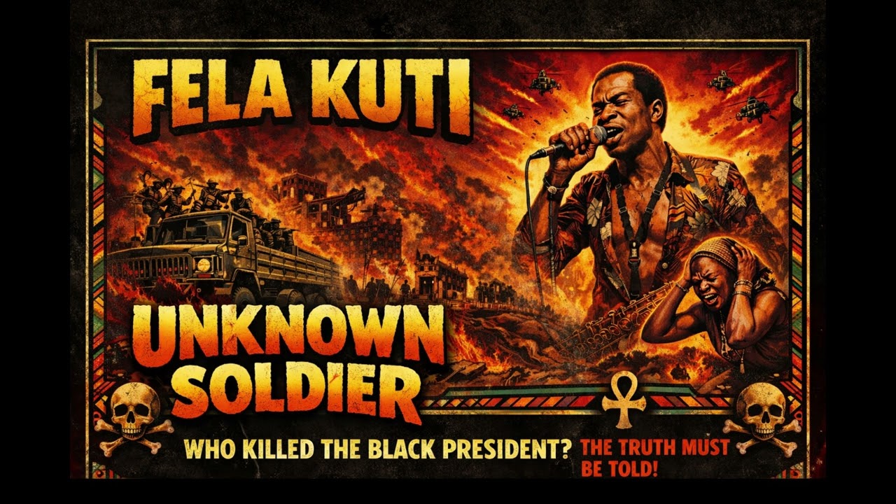 Unknown Soldier – Fela Kuti (Live Session) | Afrobeat & Political Resistance