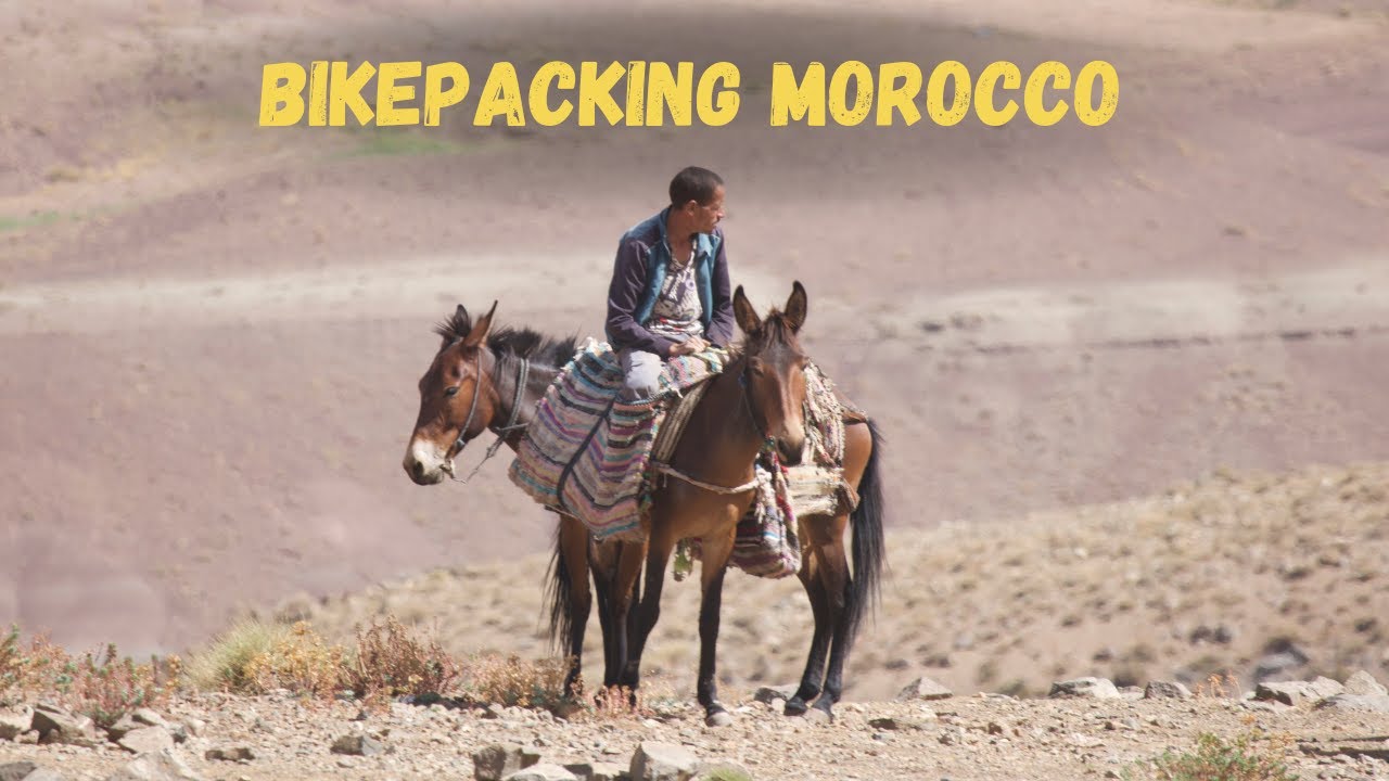 Exploring Morocco's Remote Eastern High Atlas – A Bikepacking Journey [DE/ENG]