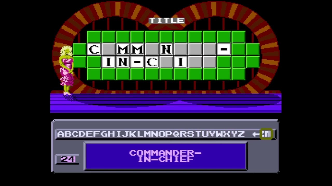 Wheel of Fortune (NES - Part 5)