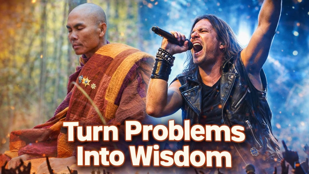 Turn Problems Into Wisdom