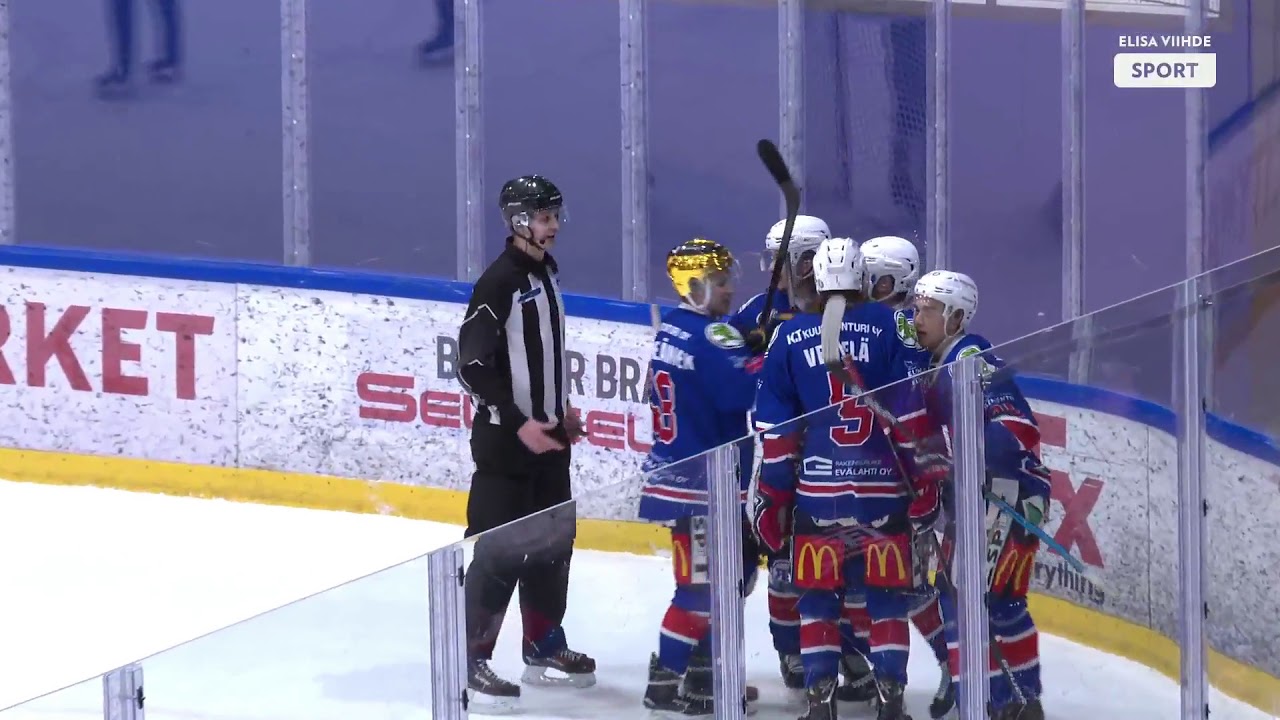 Ketterä - Jokipojat 7-0 Maalikooste 27.3.2019