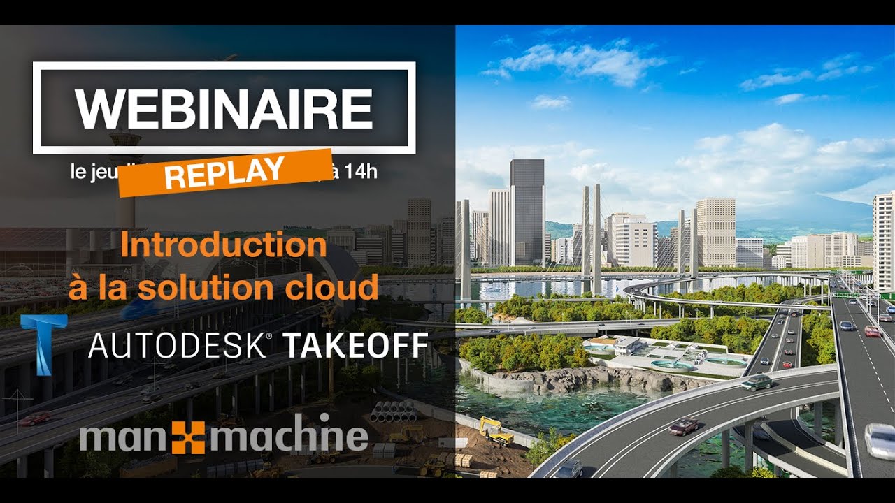 Webinaire : Introduction à la solution cloud Autodesk Takeoff