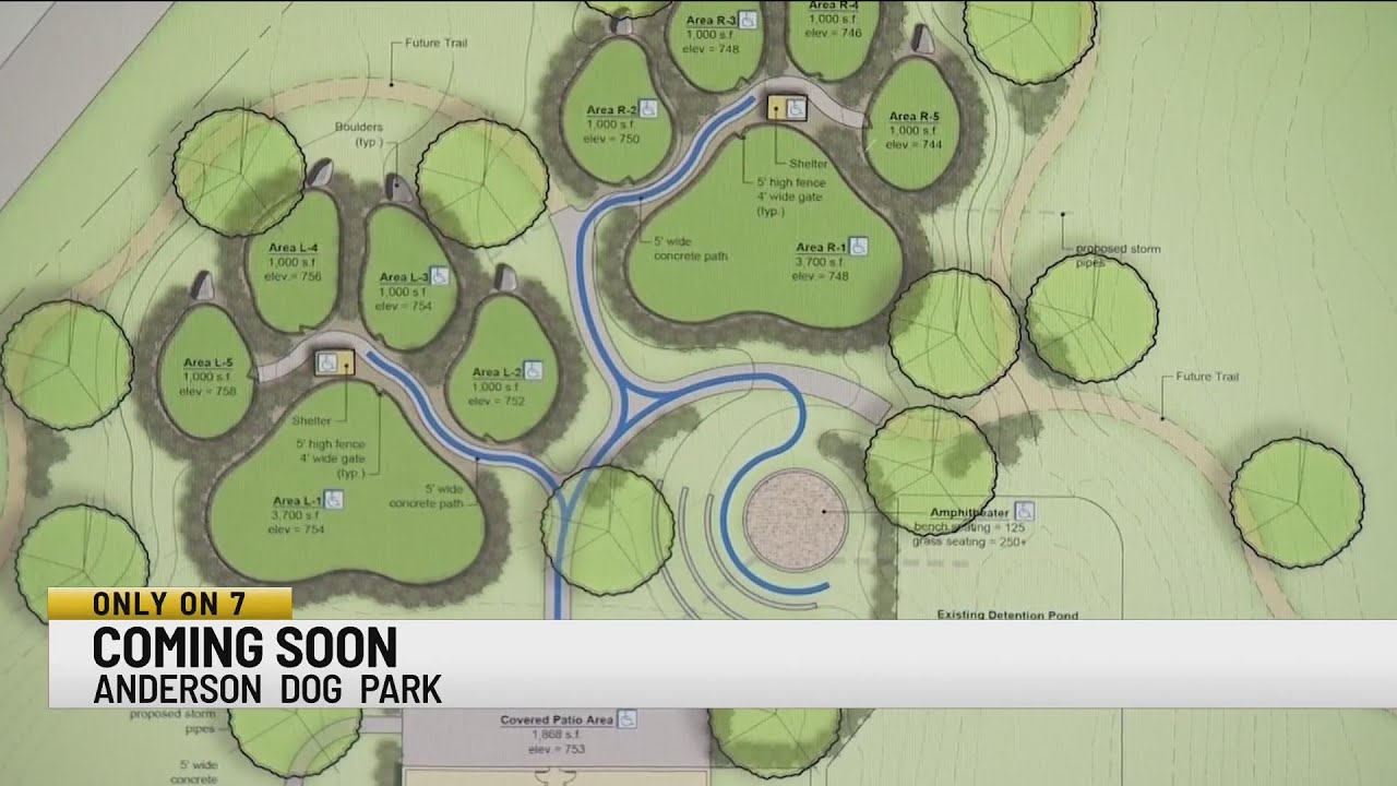 New dog park set to open at Anderson County P.A.W.S., will bring other community activities