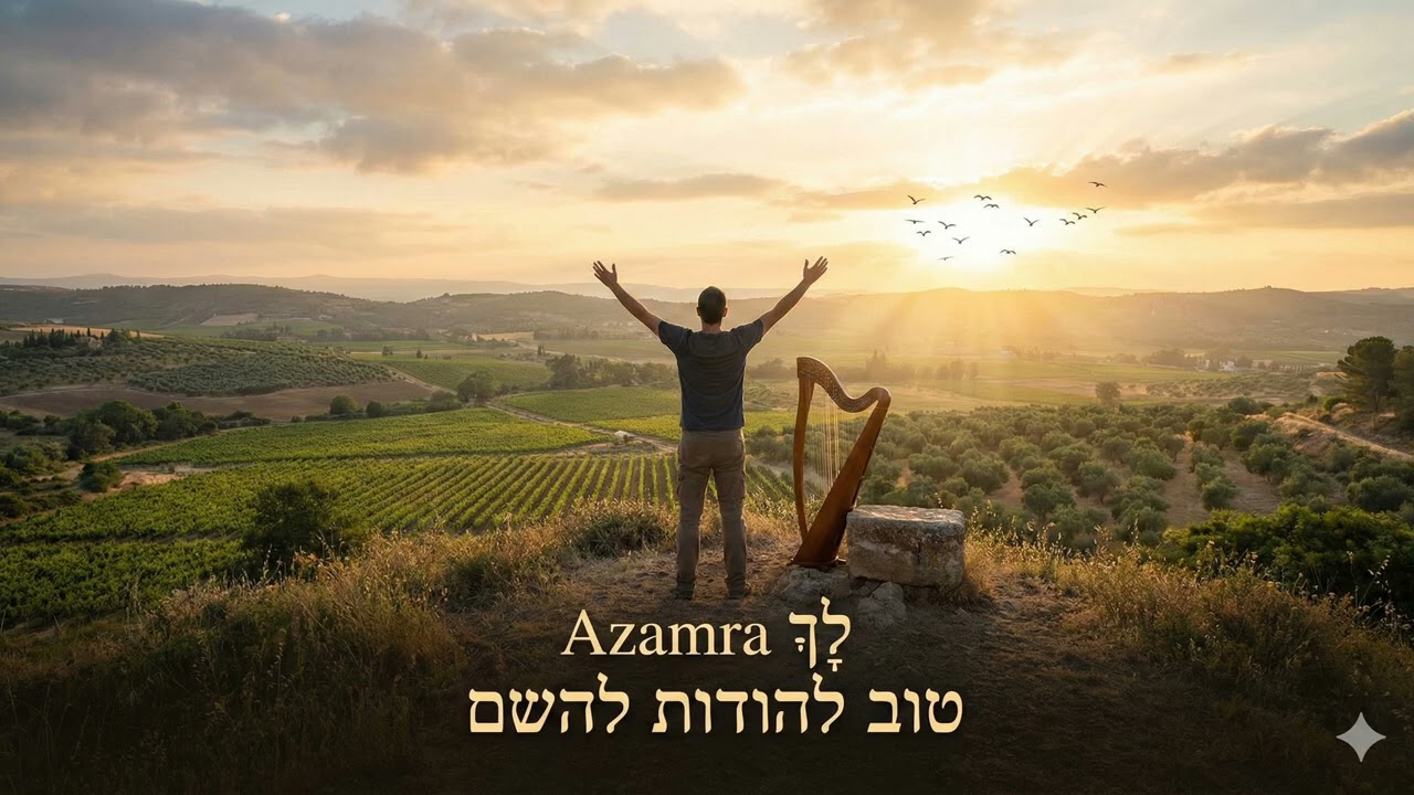 אֲזַמְּרָה לָּךְ – טוב להודות להשם (בצל) Tov LeHodot Lashem