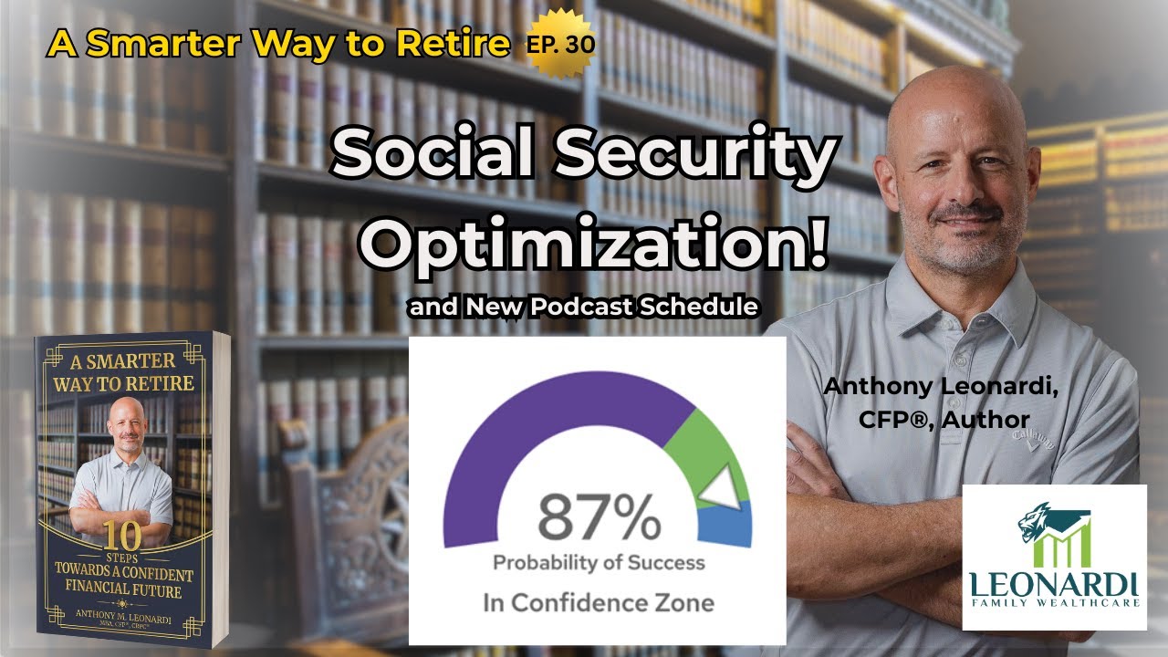 New Podcast Schedule! Social Security Tips & Market Update | A Smarter Way to Retire