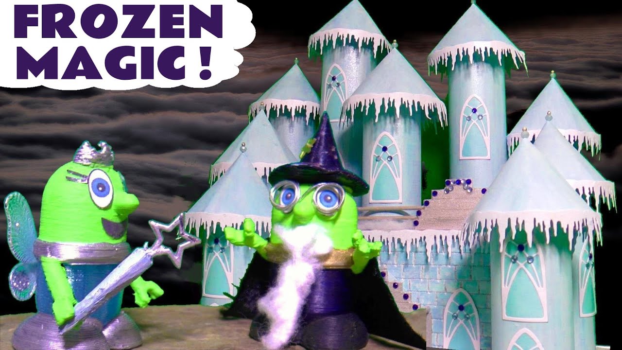 Frozen Magic Fun Story With Cars McQueen Fairy And Wizard Funling