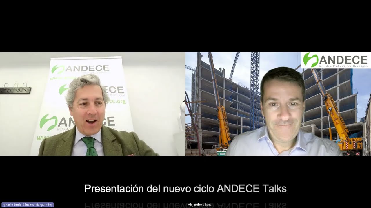 Ignacio Brujó - Presidente de ANDECE - Parte 1/2