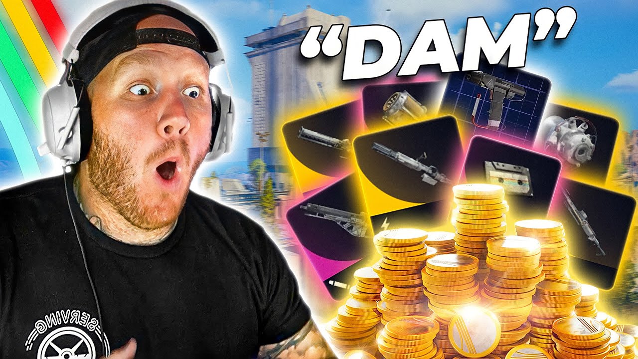 THE BEST DAM RAID YOU'LL EVER SEE