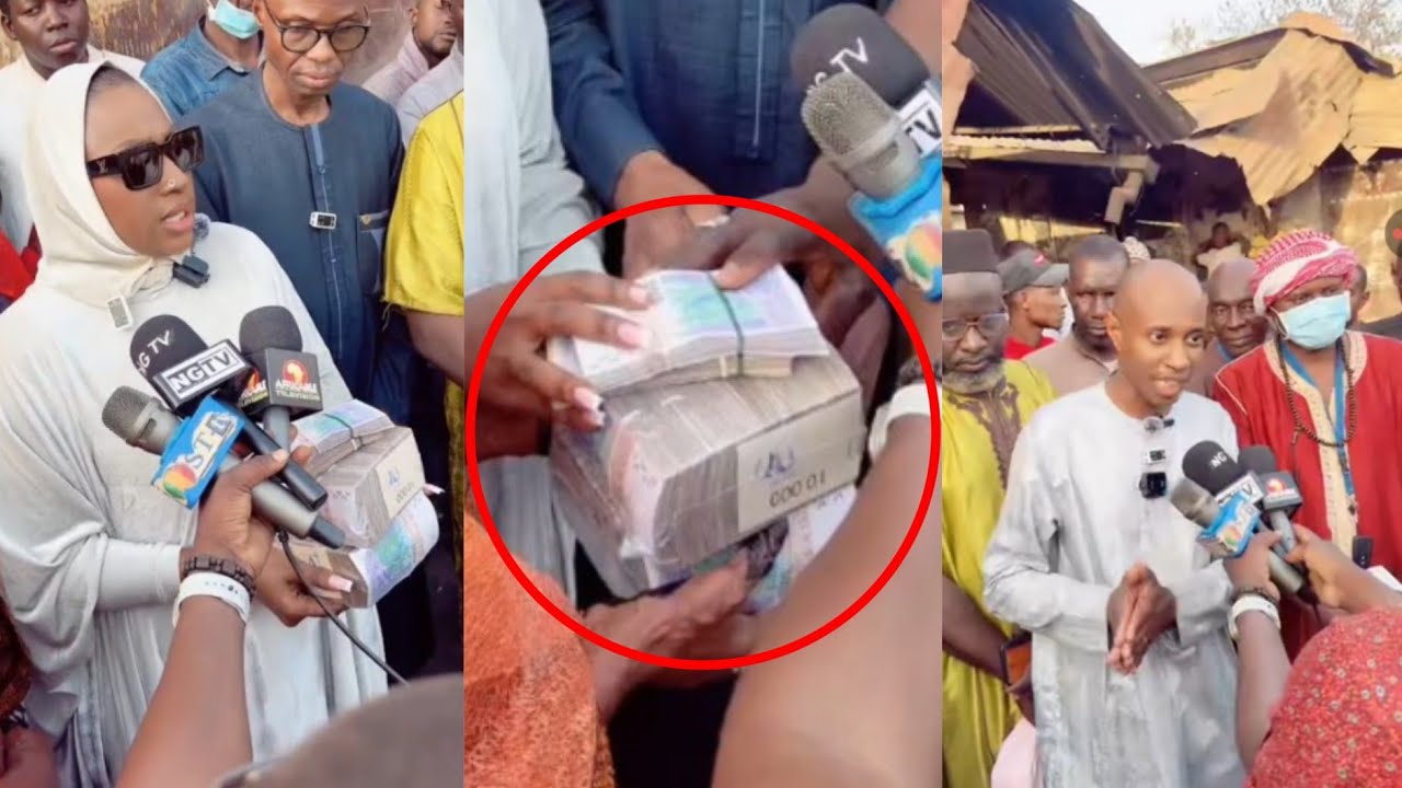 Mariam bah A fait don à sugunikoura 62 Million