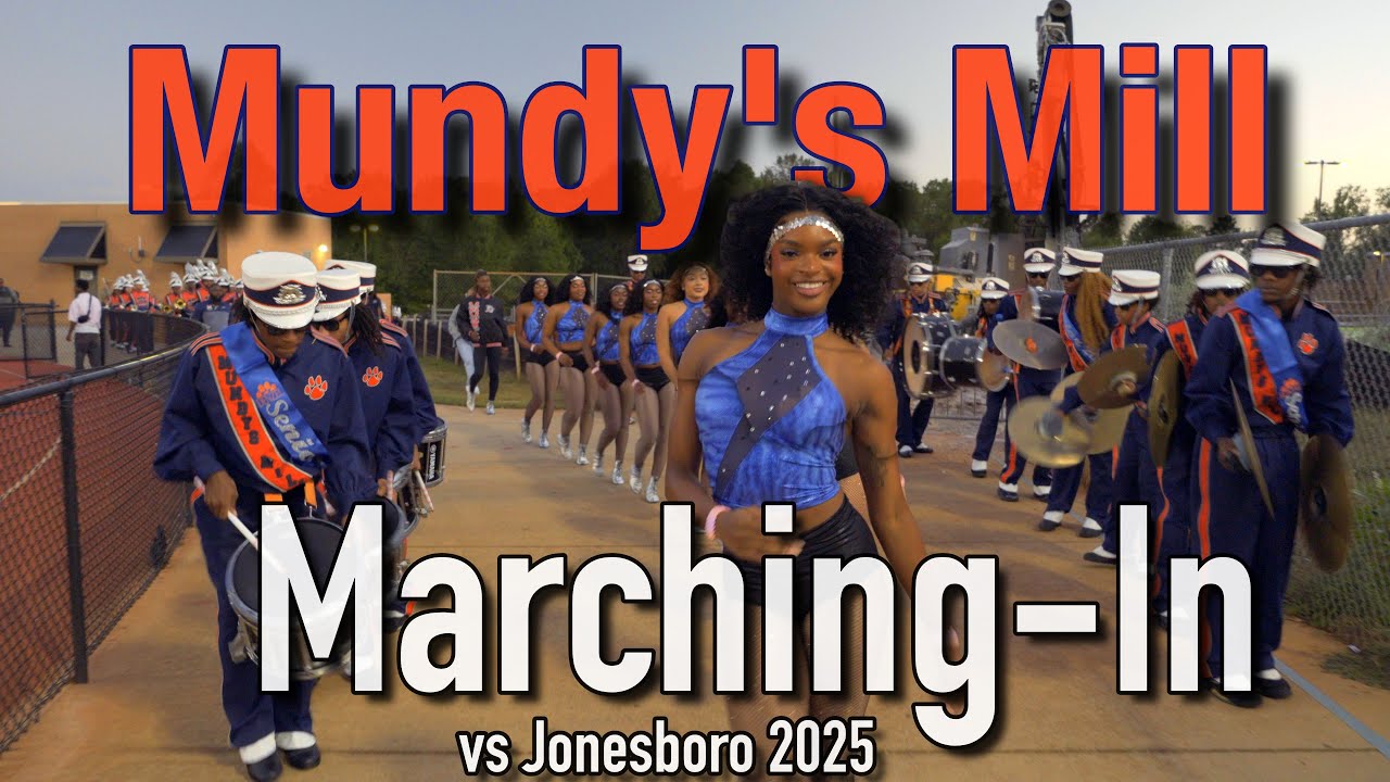 Mundy's Mill Marching-In vs JHS 2025