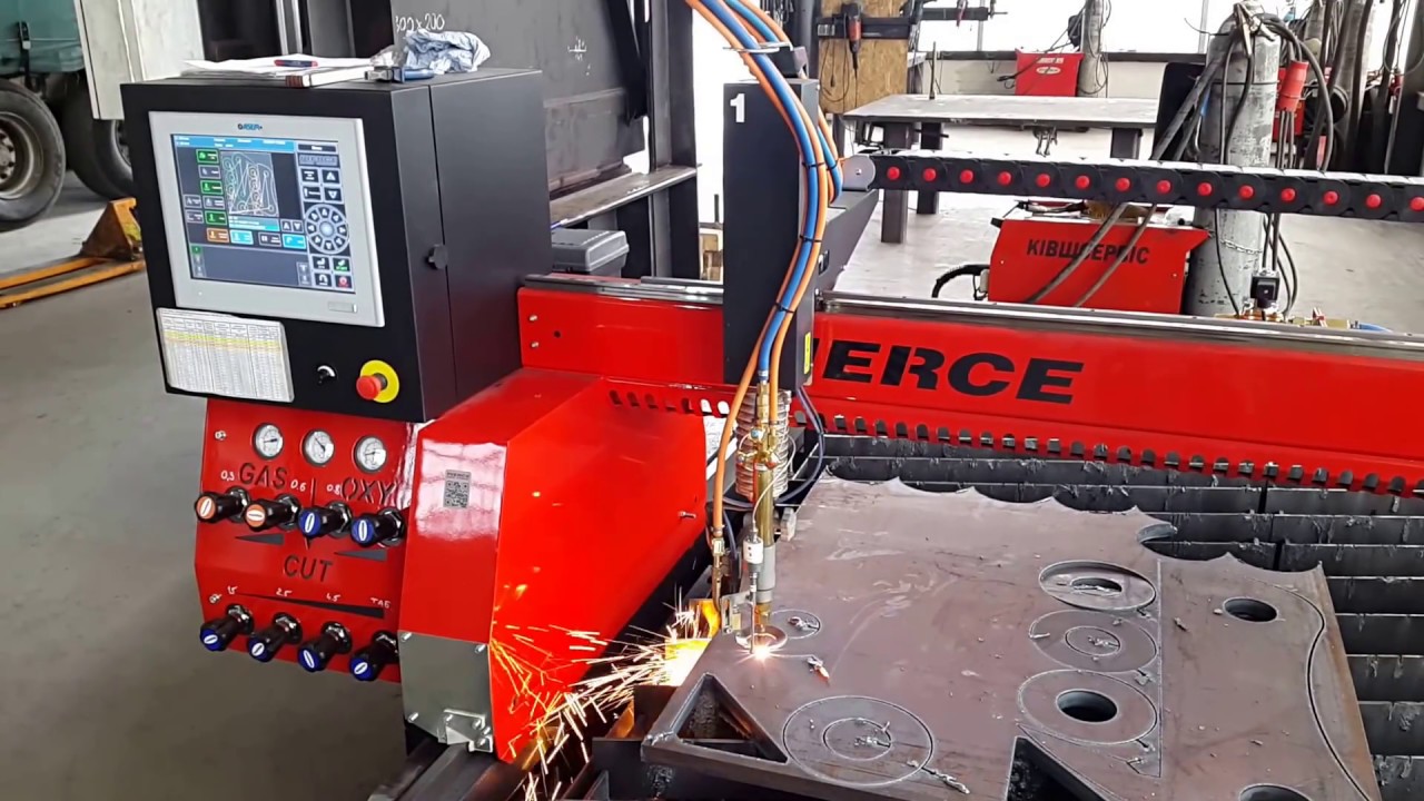 Наш новенький PIERCE RUR 2500