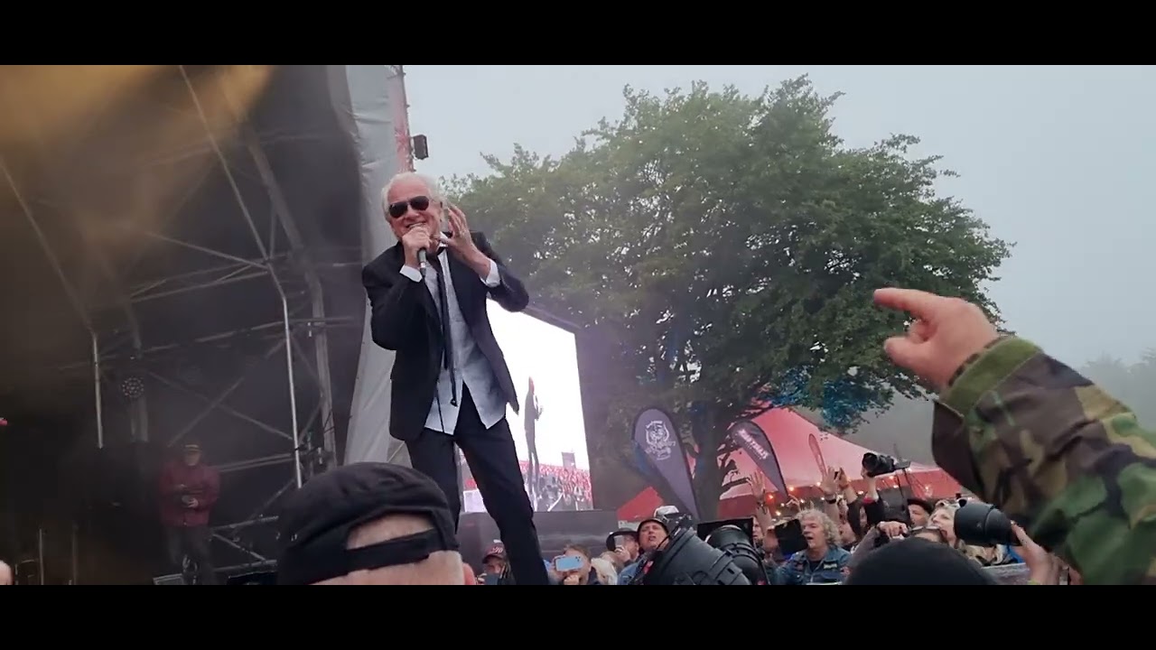 Graham Bonnet Band All Night Long at Steelhouse Festival 30th July 2022