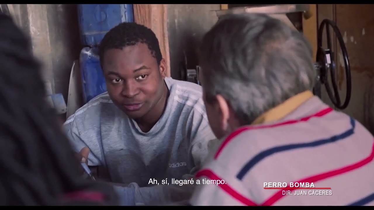 ESCENA CLAVE de Perro Bomba