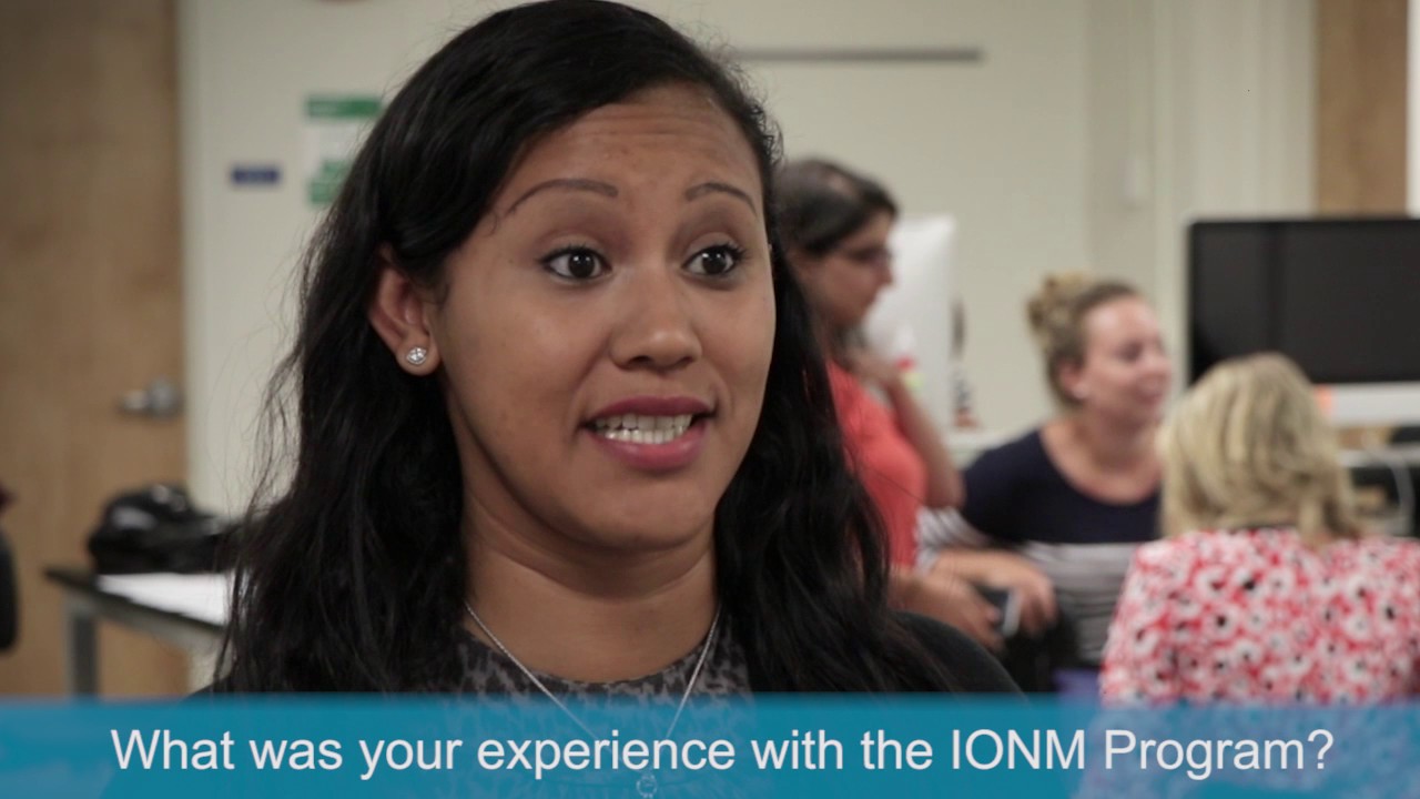 Intraoperative Neuromonitoring (IONM): The Student Voice