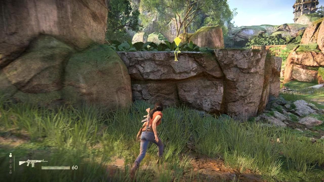 Uncharted the lost Legacy: eeeeasy