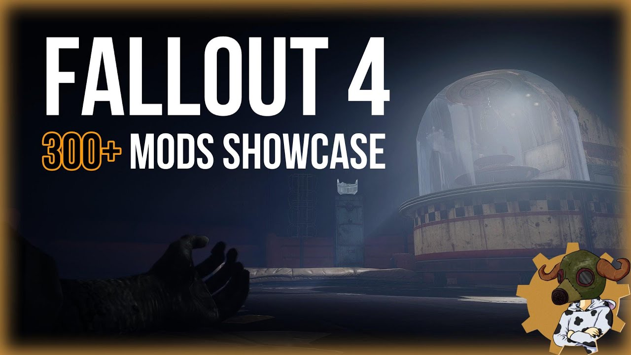 Fallout 4 &ndash; Витрина коллекции модов Gameplay Overhaul