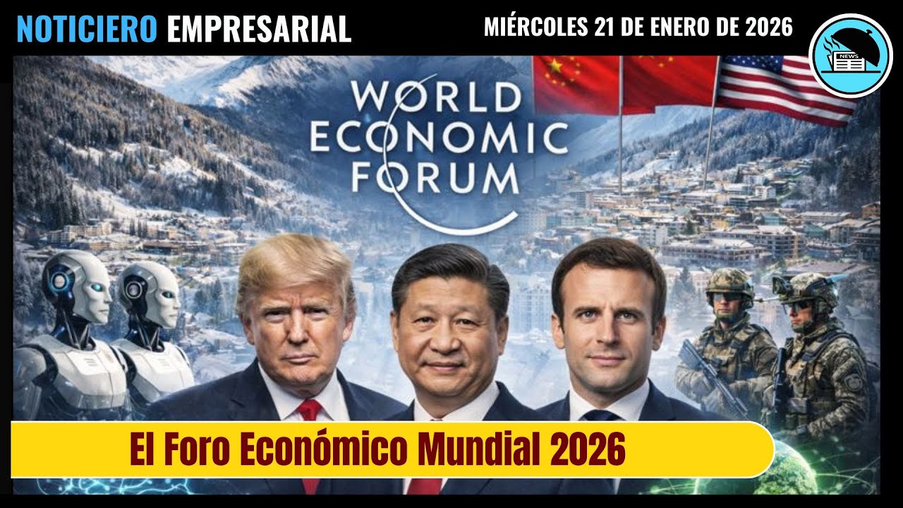 ¿Qué se está hablando en el Foro Económico Mundial? | noticiaseconómicas