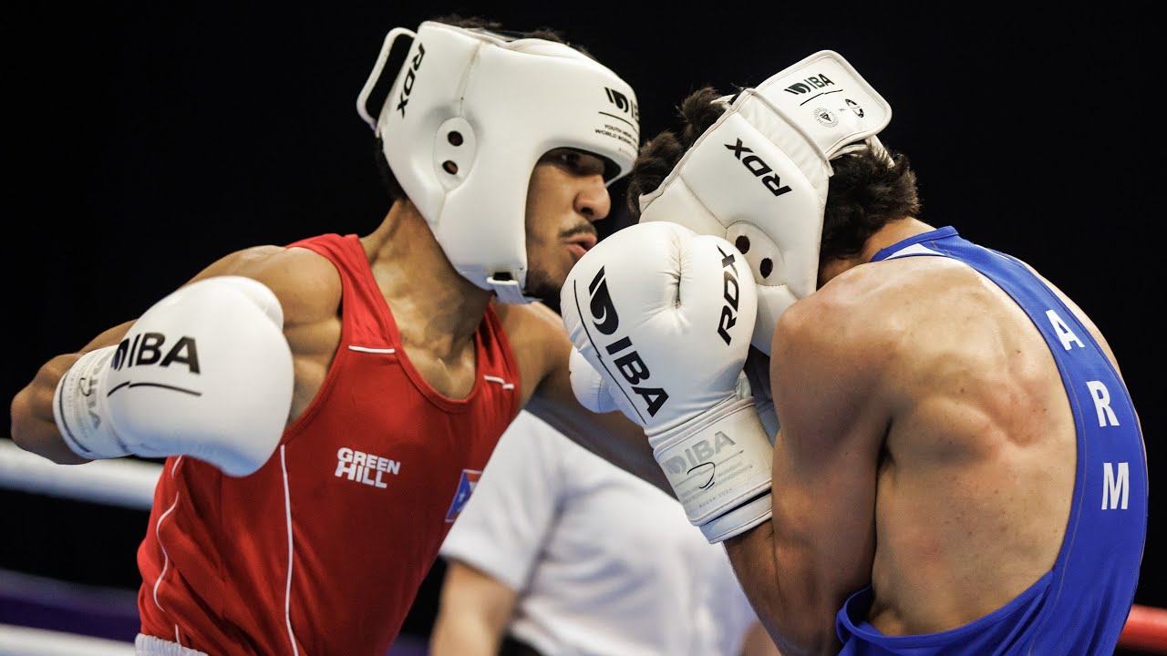 Yandiel Lozano (PUR) vs. Andranik Martirosyan (ARM) IBA Youth World Championships 2024 SF's (60kg)