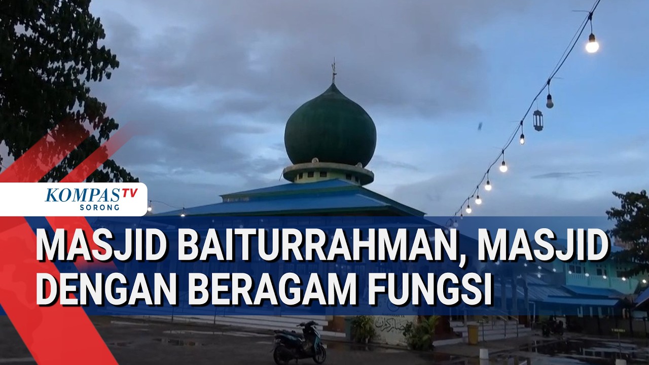 Mengenal Sejarah Berdirinya Masjid Baiturrahman dengan Beragam Fungsinya