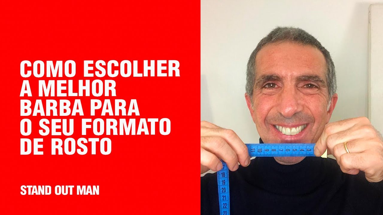 COMO ESCOLHER A MELHOR BARBA PARA O SEU FORMATO DE ROSTO