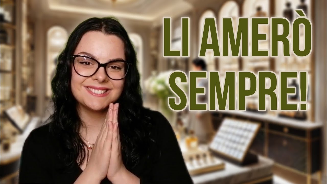 I PROFUMI CHE NON MI STANCHERANNO MAI