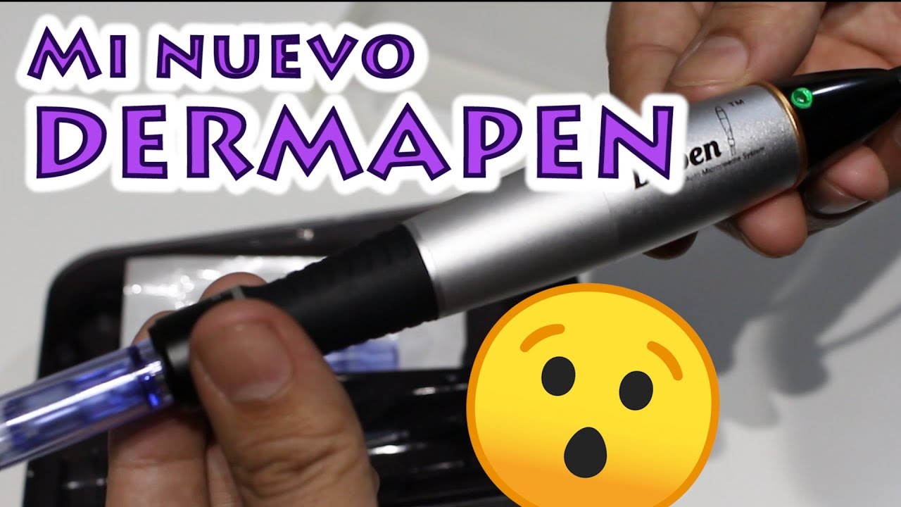 MI NUEVO DERMAPEN - UNBOXING DE EQUIPO DR. PEN