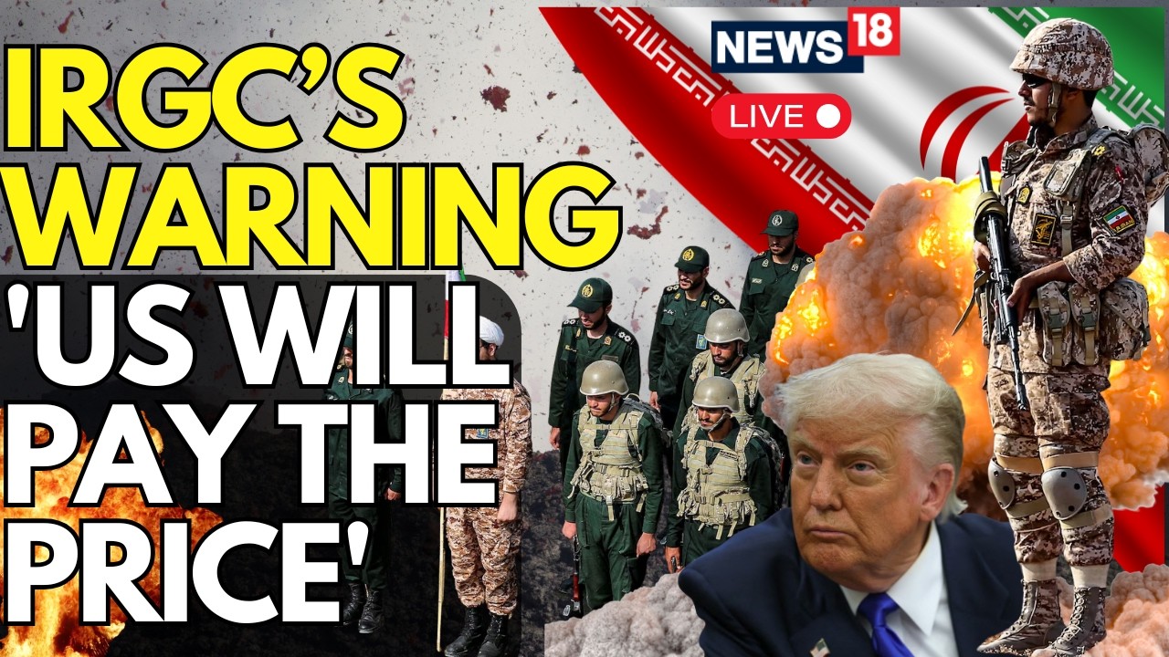 US-Iran War Latest Update LIVE : IRGC Warns America Will &ldquo;Pay the Price&rdquo; After Qeshm Deaths | Trump